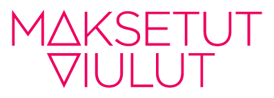 Maksetut Viulut pinkki logo